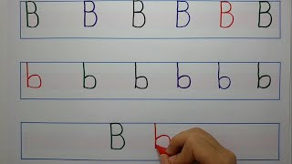 B Sesi - B Harfinin Yazılışı Ders 63
