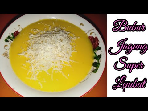 Resep Bubur jagung Super Lembut | Super Soft Grits Recipe