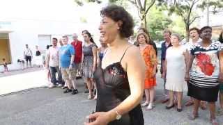 Concert "en bas de chez vous" aux Buers - Villeurbanne