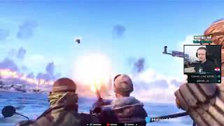 sprEEEzy Reacts to Battlefield V — Official Firestorm Gameplay Trailer (Battle Royale)