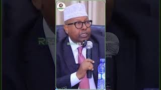 Wasiir Fiqi Waqtigii La Oran Jiray Hebel Ayaa Wata Qandaraaskan, Hala Siiyo Waa Dhammaaday......