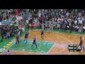 Tyler Zeller buzzer-beater game-winner: Jazz at Celtics