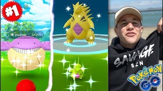 THE #1 EVENT IN POKÉMON GO HISTORY! SHINY LARVITAR Community Day! THE #1 EVENT IN POKÉMON GO HISTORY! SHINY LARVITAR Community Day!