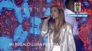 Luisa Fernanda W Mi Regalo En Vivo Homenaje A Legarda Luisa Fernanda W Mi Regalo En Vivo Homenaje A Legarda
