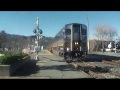 (1-2-13) Short Day of Amtrak and Union Pacific Action in Martinez