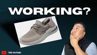 Do Sketchers Weird Slip-In Shoes Work?