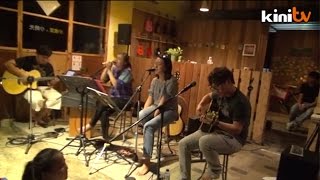 社区经营新搞作   洪瑞业：居銮随音乐在动
