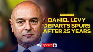 Reaction Daniel Levy Departs Tottenham Hotspur After 25 Years