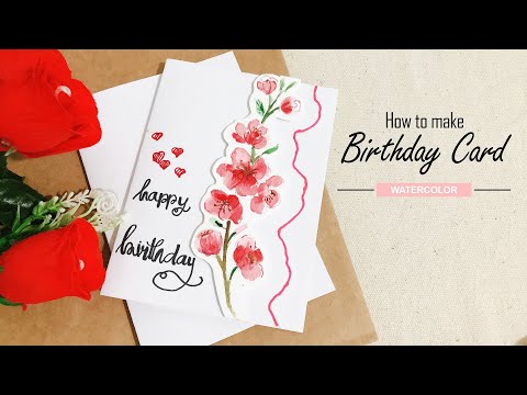 Cách làm thiệp sinh nhật đơn giản mà cực đẹp | DIY birthday cards ideal