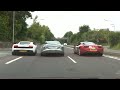 Lamborghini vs SLR vs Ferrari
