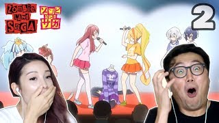 FUNNIEST ANIME?!?! - ZOMBIE LAND SAGA HIP HOP SAGA EPISODE 2 REACTION