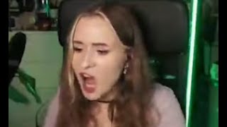 When Amouranth Her Song Comes On
