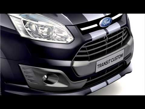 ford transit custom sport - YouTube
