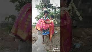 Saree Navel Toch Hot