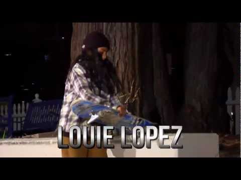 Straight Skating with Louie Lopez