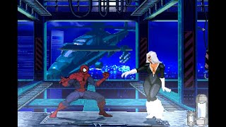 Mugen Battle The Amazing Spider-Man And Black Cat In Mugenverse