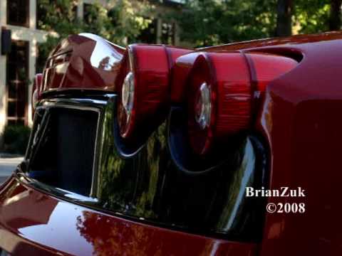 Brian records a rosso corsa red Ferrari F430 Spider F1 with tan interior