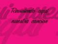Mi Todo (My All) Lyrics by Mariah Carey