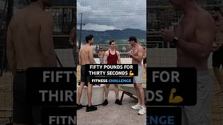 Fifty Pounds For Thirty Seconds - Can He Win The Challenge