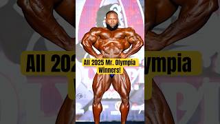 All 2025 Mr. Olympia Winners