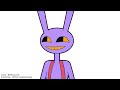 Jax say bad word from The Amazing Digital Circus // fan animation