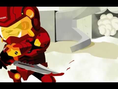 Panda Security - 鐳金功夫熊貓「戰地無雙篇」(Iron Panda vs King Trojan)