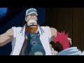 Aokiji Disciple Rookie Grant  Vs Marines   One Piece HD Ep 780