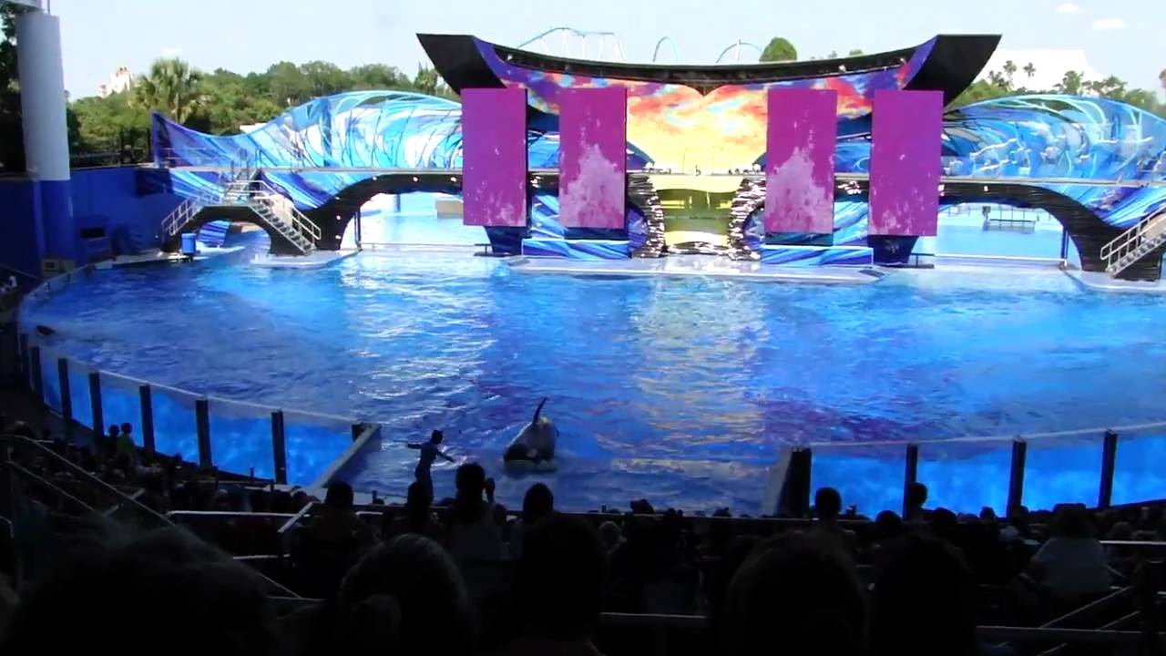 SeaWorld Orlando's "One Ocean" Show OPENING DAY (Full Show) YouTube