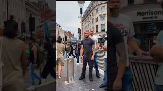 Charlie Veitch Gets Attacked In Piccadilly, Manchester