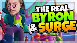 Byron AND Surge In Real Life! | Brawl Stars Voice Actor Steven Kelly