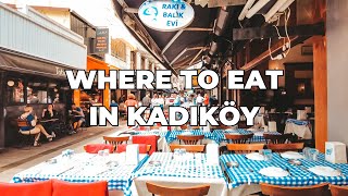 Istanbul Kadikoy Bars & Clubs Street Walking Tour Nightlife In Kadikoy