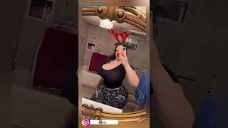 Mia Saaoud Khalif Plus Size Curvy Model Bio & Facts