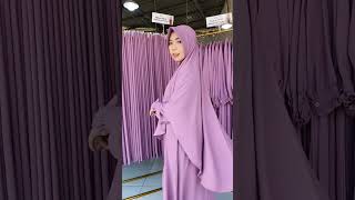 Seragam Pengajian Ungu Muda Terbaru