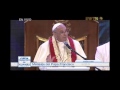 Discurso del Papa Francisco en el encuentro con las familias en Filipinas