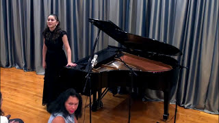 Piano Recital At The Russian Cultural Centre -  09/14/2017