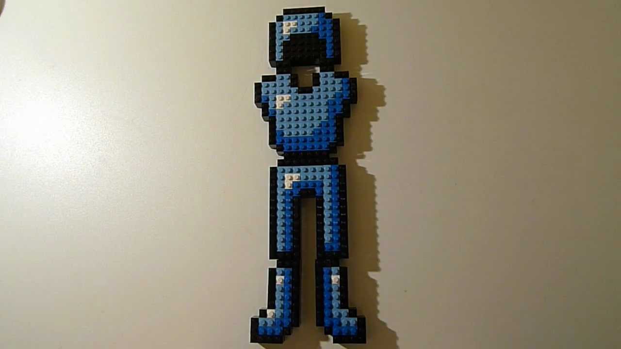 Lego Minecraft: Diamond Armour! - YouTube