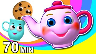 Humpty Finger Family Plus More Surprise Eggs, Princess Abcs By Busy Beavers