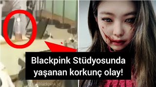 Blackpink Studyo Odasında Yaşanan Korkunç Dakikalar! | Kpop Chuu
