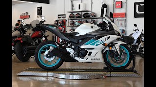 2024 Yamaha R3 Walk Around, Start-Up & Sound Clip
