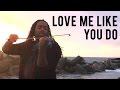 Ellie Goulding - Love Me Like You Do (DSharp Violin Cover)