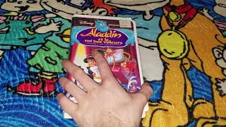 Aladdin And The King Of Thieves Vhs Review May 2023 Edition