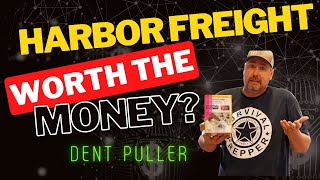 Are Harbor Freight Tools Any Good? -- Pittsburg Crossbar Dent Repair Kit