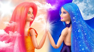 Gündüz vs Gece Kızı! 10 Kendin Yap Tarzı Barbie