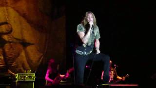 Watch Sebastian Bach In A Darkened Room video
