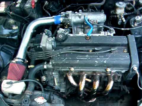 civic b20b ej6 - YouTube