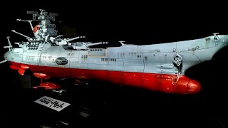 Building Bandai's 1/500 Space Battleship Yamato 2199 ???????
