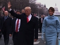 Raw: Trumps Walk Parade Route