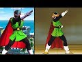Great Saiyaman 1 & 2 References - Dragon Ball Legends