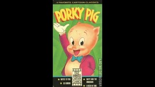 Favorite Cartoon Classics: Porky Pig ( 1992 Celebrity Home Entertainment VHS)