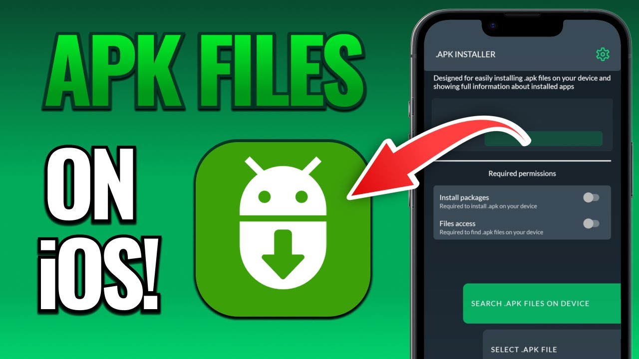 How to Get APK Files on iOS – APK Installer for iOS! How to Get APK Files on iOS – APK Installer for iOS!